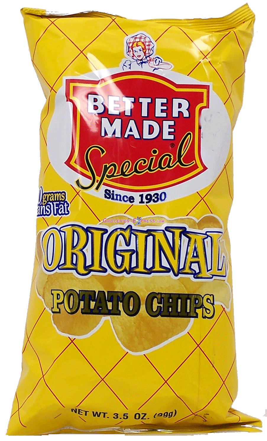 Better Made&nbsp;&nbsp;original potato chips Full-Size Picture